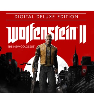 Wolfenstein II: The New Colossus Digital Deluxe Edition Steam Key GERMANY